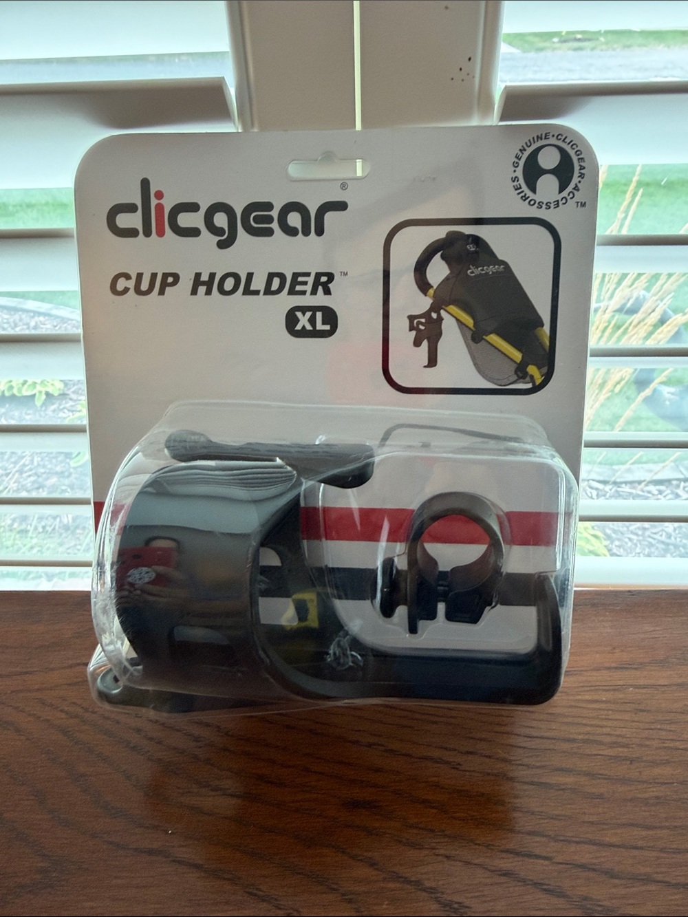 Clicgear Cup Holder XL NEW